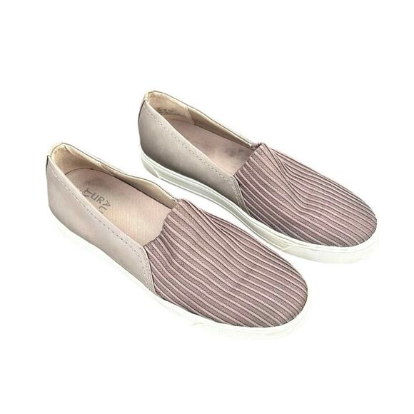 Naturalizer Women’s Brogan Stretch Slip-On Sneakers Size 11 Taupe - Picture 3 of 12